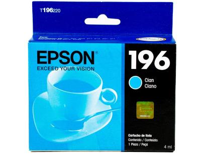 Tinta Epson T196220-AL Cyan 290 Páginas para Expr...